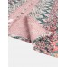 Women Printed Cardigan Shawl V  neck Batwing Sleeve Sweaters with Pocket